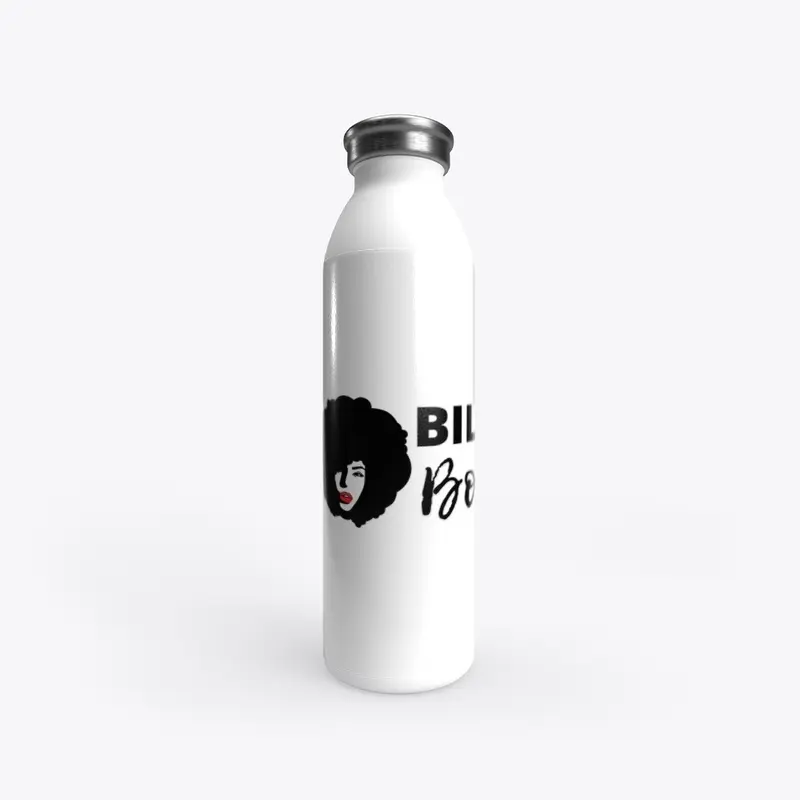 BillionHeir Boss Chick Water Bottle