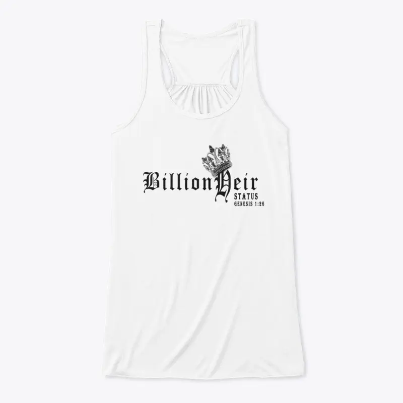 BillionHeir Status Tee